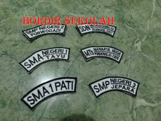 Read more about the article Bordir Lokasi Sekolah